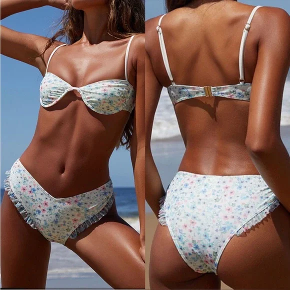 MINKPINK Swim Minkpink Rubicon Bikini Set Size S Poshmark